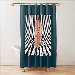 Melophobia: Cage the Elephant Shower Curtain