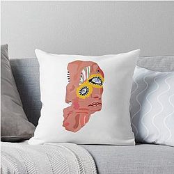 Cage the Elephant Throw Pillow