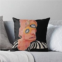 Melophobia - Cage the Elephant Throw Pillow