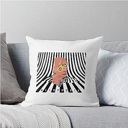 Melophobia - Cage the Elephant Pullover Throw Pillow