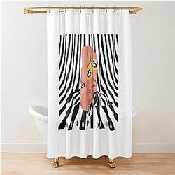 Melophobia - Cage the Elephant Pullover Shower Curtain