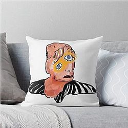 Cage the Elephant Melophobia Throw Pillow Cover
