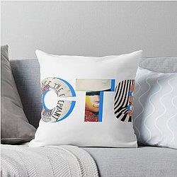 Cage the Elephant Album Acronym Throw Pillow