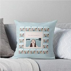 Tell Me Pretty - Cage the Elephant Throw Pillow