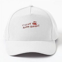 Cage the Elephant - TY HB Sticker Baseball Cap