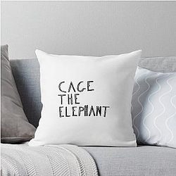 Cage the Elephant Throw Pillow