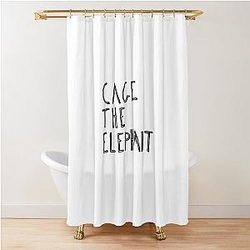 Cage the Elephant Shower Curtain