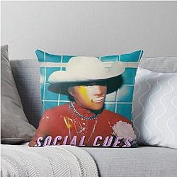 Social Cues - Cage the Elephant Throw Pillow