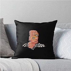 Cage the Elephant Melophobia Throw Pillow