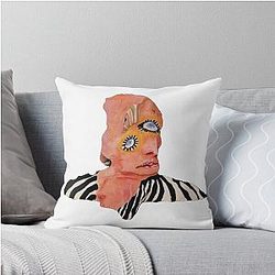 Cage The Elephant - Cigarette Daydreams Throw Pillow