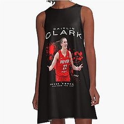 Caitlin Clark A-Line Dress