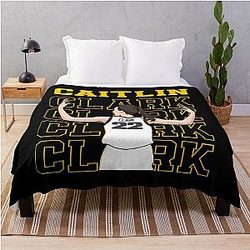 Caitlin Clark Throw Blanket