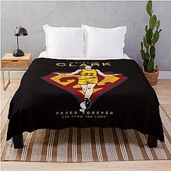 Caitlin Clark Indiana Fever Basketball Throw Blanket
