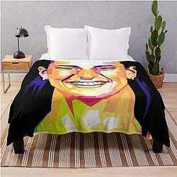 Caitlin Clark Pop Art Throw Blanket