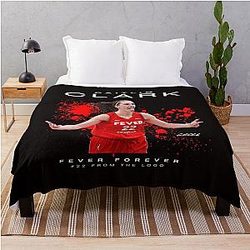 Caitlin Clark Blanket