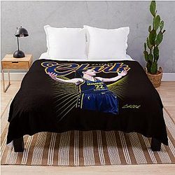 Caitlin Clark Throw Blanket