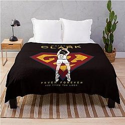 Caitlin Clark Indiana Fever Throw Blanket