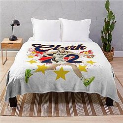 Caitlin Clark 22 Throw Blanket