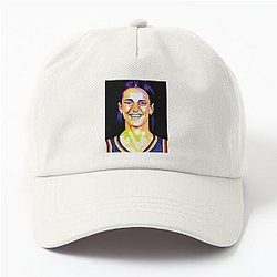 Caitlin Clark Art Dad Hat