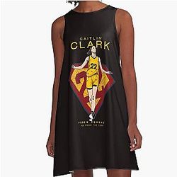 Caitlin Clark Indiana Fever A-Line Dress
