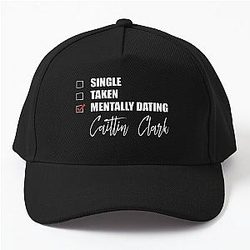 Mentally Dating Caitlin Clark Baseball Cap