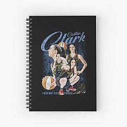 Caitlin Clark Spiral Notebook