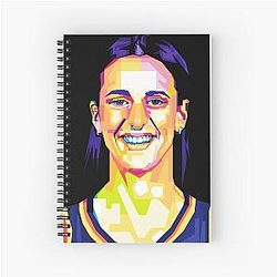 Caitlin Clark Pop Spiral Notebook