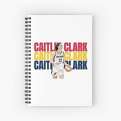 Caitlin Clark Indiana Fever Notebook