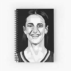 Caitlin Clark GrasScale Notebook