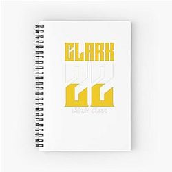 Clark Caitlin Clark Notebook