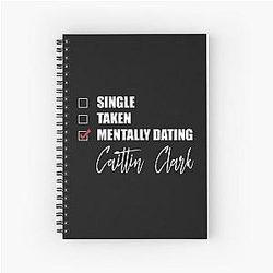 Mentally Dating Caitlin Clark Notebook