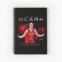 Caitlin Clark Notebook
