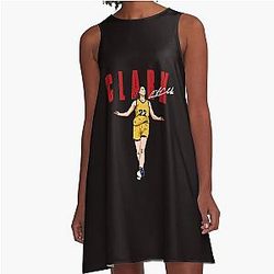 Caitlin Clark 22 Basketball Dress