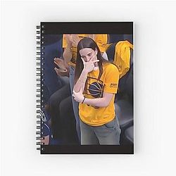 Caitlin Clark 22 Basketball Notebook