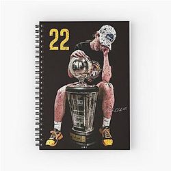 Caitlin Clark MVP Spiral Notebook