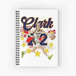 Caitlin Clark Spiral Notebook
