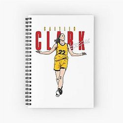 Caitlin Clark Spiral Notebook