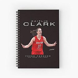 Caitlin Clark, Indiana from the Spiral Notebook