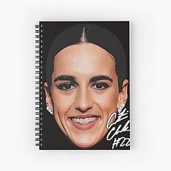 Caitlin Clark Spiral Notebook