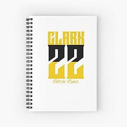 Clark 22 Caitlin Clark Notebook