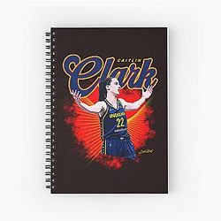 Caitlin Clark 22 Spiral Notebook