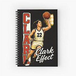 Caitlin Clark Effect Notebook