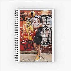 Caitlin Clark Spiral Notebook