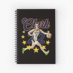 Caitlin Clark 22 Notebook