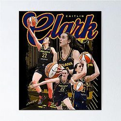 Caitlin Clark Indiana Fever Poster