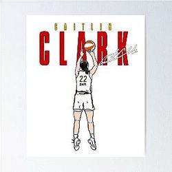 Caitlin Clark Poster