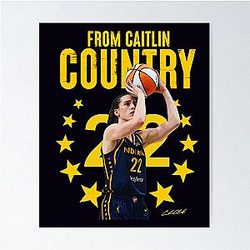 Caitlin Clarkson Country poster