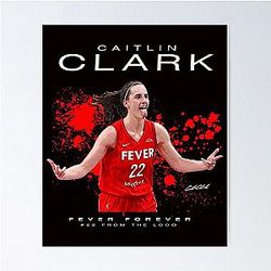 Caitlin Clark Poster