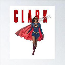 Caitlin Clark Super Idol Poster
