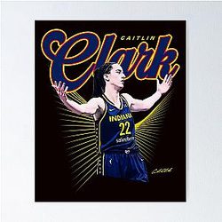 Caitlin Clark Poster
